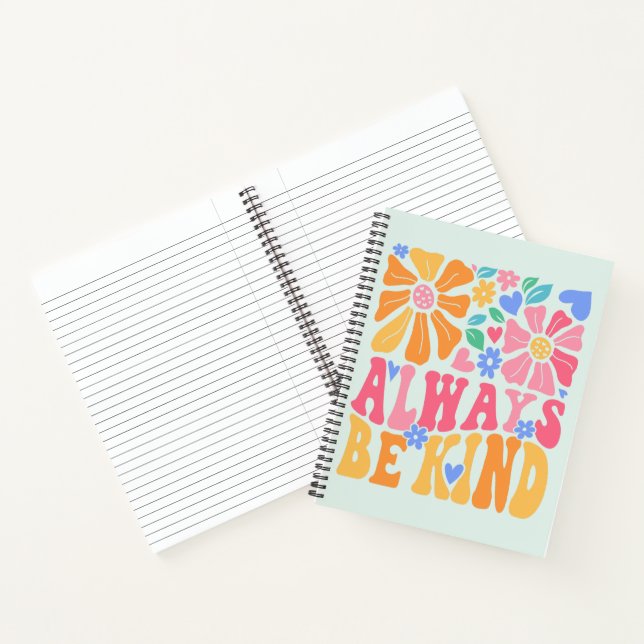 Cuaderno Bloc de notas siempre amable (Interior)