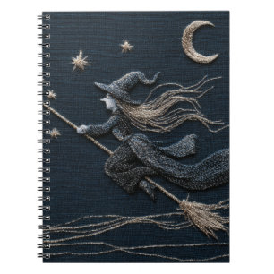 Cuaderno Bloc de notas Silver Witch Moonlit Sky