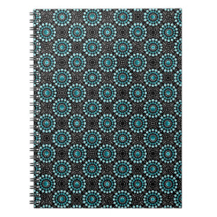 Cuaderno Bloc de notas singular de arte de puntas sinérgica