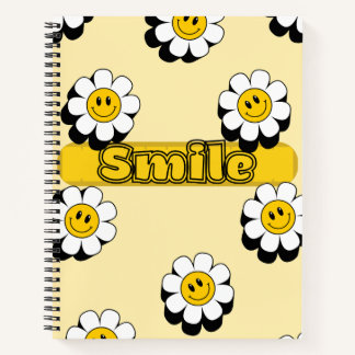 Cuaderno Bloc de notas Smile