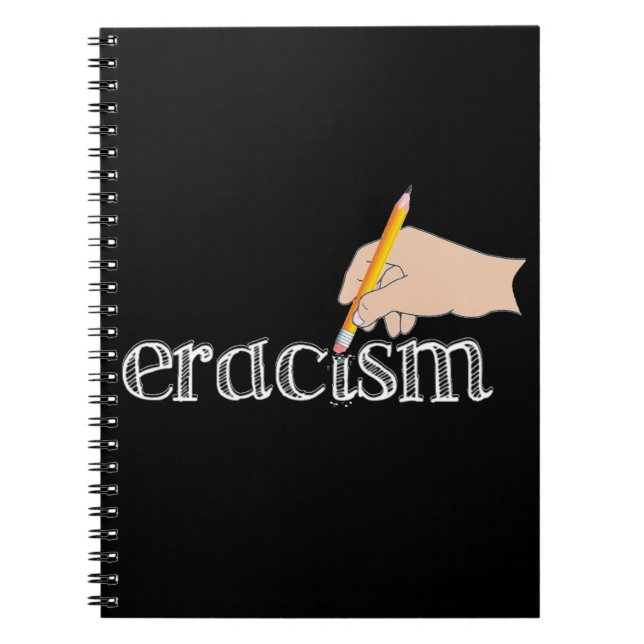 Cuaderno Bloc de notas sobre el racismo (Frente)