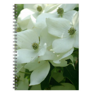Cuaderno Bloc de notas sobre la naturaleza de las flores de