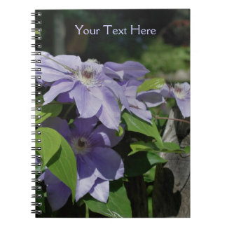 Cuaderno Bloc de notas sobre la naturaleza de las flores de