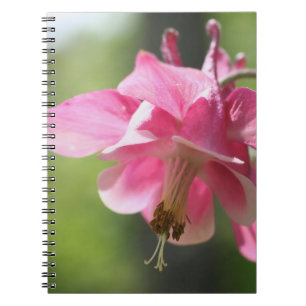 Cuaderno Bloc de notas sobre la naturaleza de las flores de
