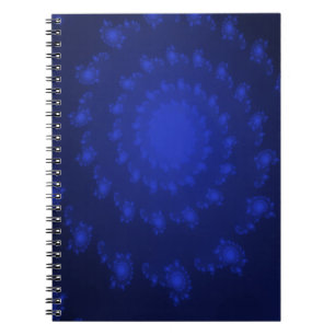 Cuaderno Bloc de notas sobre profundidad oceánica con remol