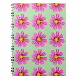 Cuaderno Bloc de notas sobre química de flores
