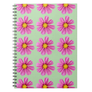 Cuaderno Bloc de notas sobre química de flores