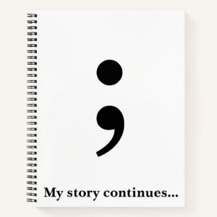 Cuaderno bloc de notas sobre salud mental