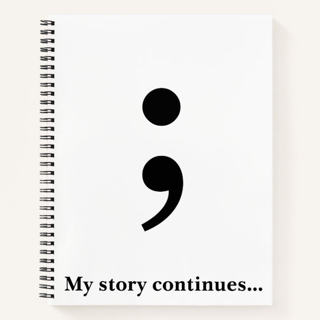 Cuaderno bloc de notas sobre salud mental (Anverso)