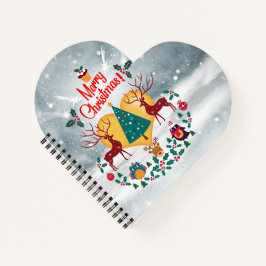 Cuaderno Bloc de notas Soul Spiral para navidades