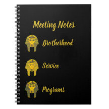 Bloc de notas Sphinx | Mahogany Vida