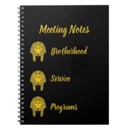 Cuaderno Bloc de notas Sphinx | Mahogany Vida