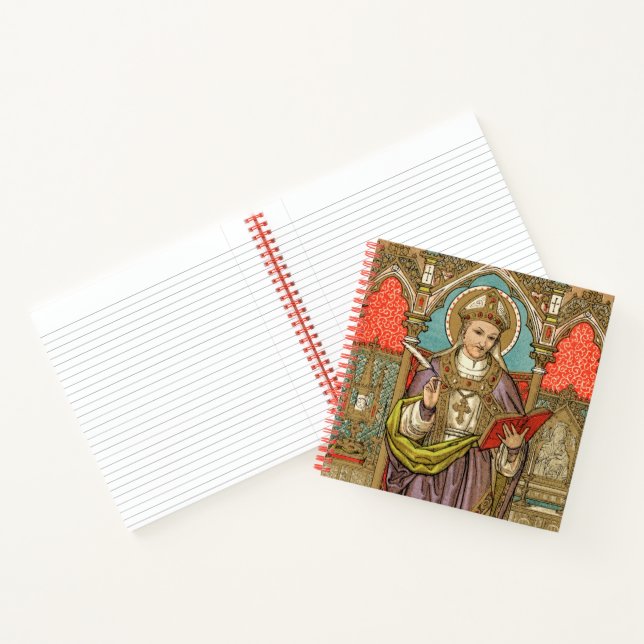 Cuaderno Bloc de notas St. Alphonsus Liguori (VVP 005) (Interior)