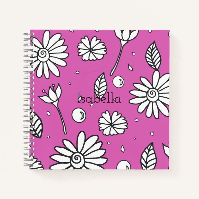 Cuaderno Bloc de notas Summer 4 (Anverso)