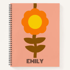 Cuaderno Bloc de notas Sunny Bloom