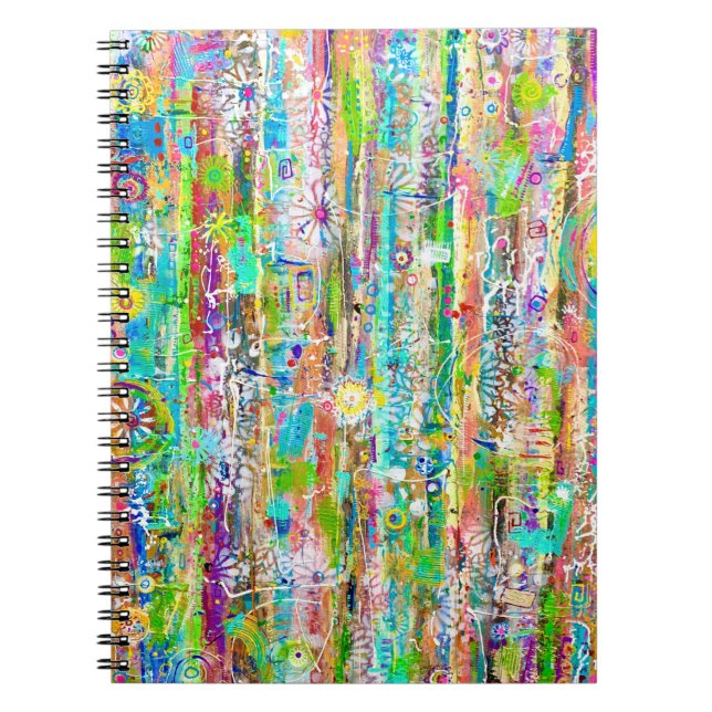 Cuaderno Bloc de notas Sunny Days (Frente)