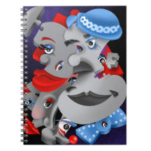 Bloc de notas surrealista