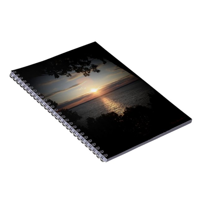 Cuaderno Bloc de notas Susquehanna Sunset (Lado Derecho)