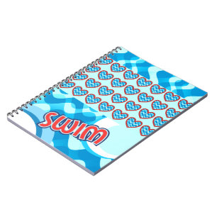 Cuaderno Bloc de notas SWIM