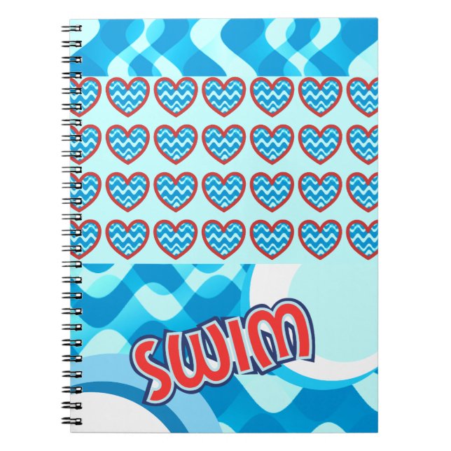 Cuaderno Bloc de notas SWIM (Frente)