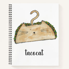 Cuaderno Bloc de notas Tacocat