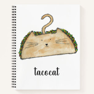 Cuaderno Bloc de notas Tacocat