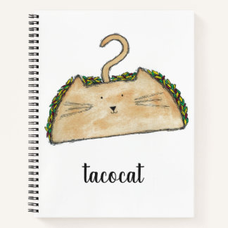 Cuaderno Bloc de notas Tacocat