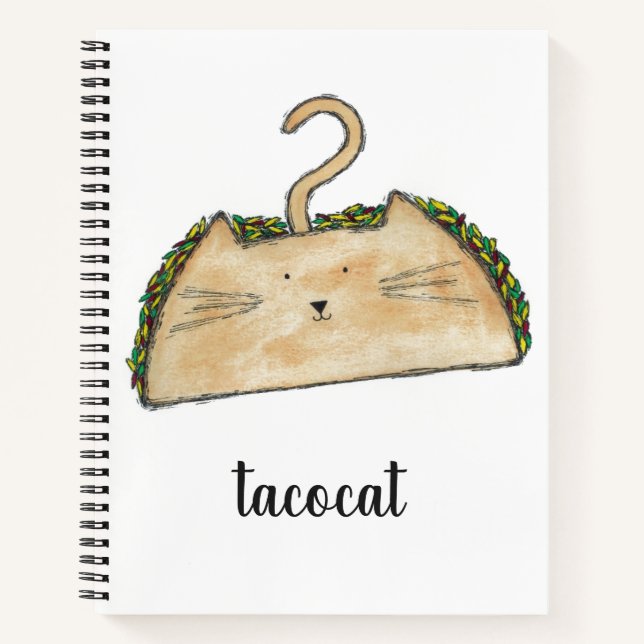 Cuaderno Bloc de notas Tacocat (Anverso)