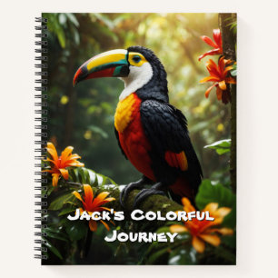 Cuaderno Bloc de notas táctil de personalizable: una fuga t