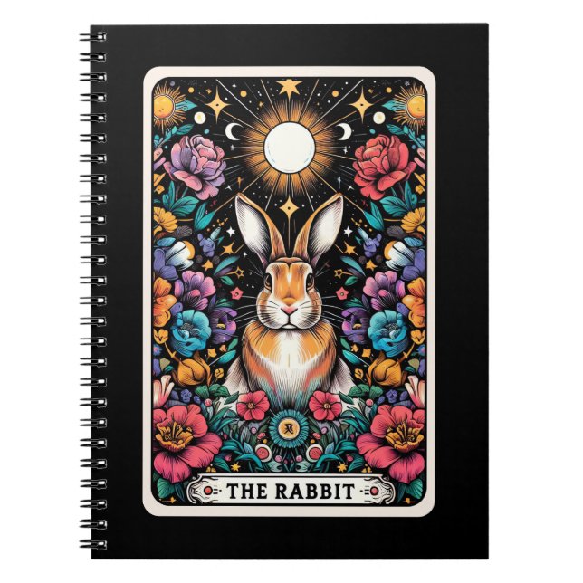 Cuaderno Bloc de notas Tarot con tarjeta de aguardiente de  (Frente)