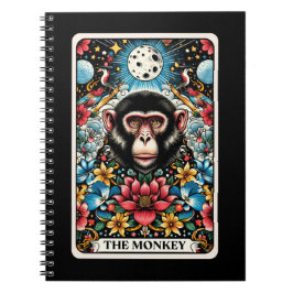Cuaderno Bloc de notas Tarot de aguardiente de mono