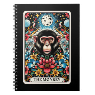 Cuaderno Bloc de notas Tarot de aguardiente de mono
