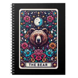 Cuaderno Bloc de notas Tarot de Bear Spirit