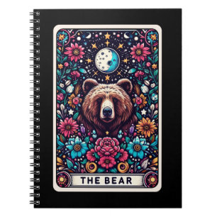 Cuaderno Bloc de notas Tarot de Bear Spirit