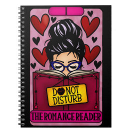 Cuaderno Bloc de notas Tarot, lector de romance