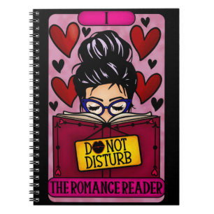 Cuaderno Bloc de notas Tarot, lector de romance