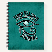 Bloc de notas Tarot Reading Journal