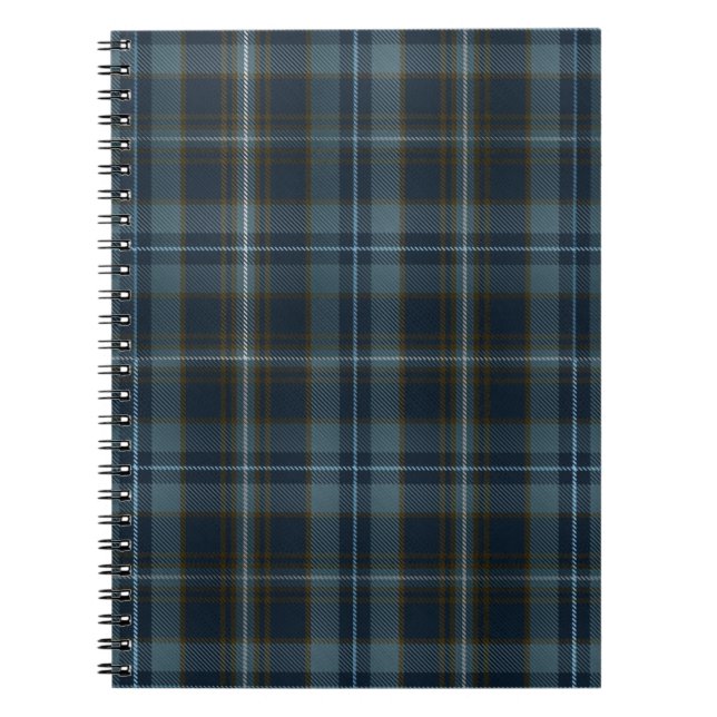 Cuaderno Bloc de notas Tartán Sverker (Frente)