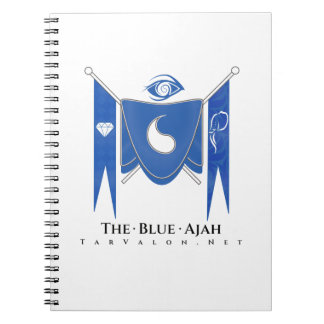 Cuaderno Bloc de notas TarValon.Net Blue Regalia