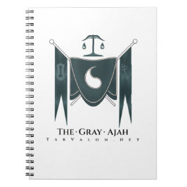 Cuaderno Bloc de notas TarValon.Net Gray Regalia