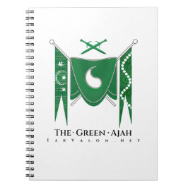 Cuaderno Bloc de notas TarValon.Net Green Regalia