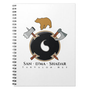 Cuaderno Bloc de notas TarValon.Net SDS Regalia