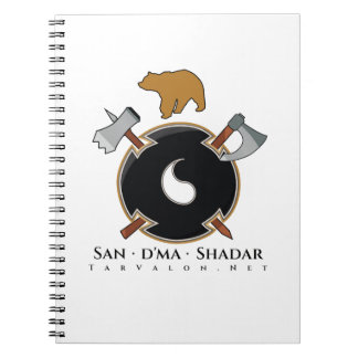 Cuaderno Bloc de notas TarValon.Net SDS Regalia