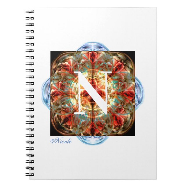 Cuaderno Bloc de notas Tempest III (Frente)