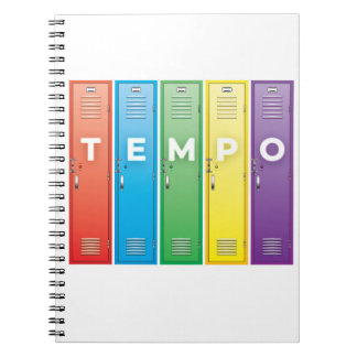 Cuaderno bloc de notas TEMPO