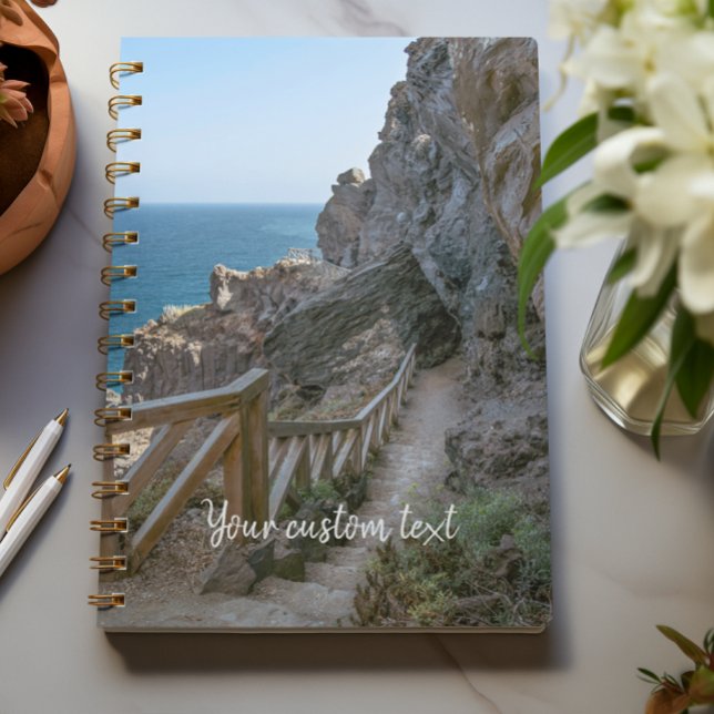 Cuaderno Bloc de notas Tenerife Cliffside Trail - Inspirado (Subido por el creador)