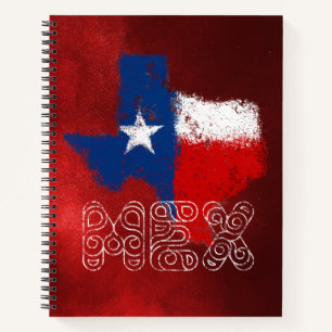 Cuaderno Bloc de notas Tex Mex