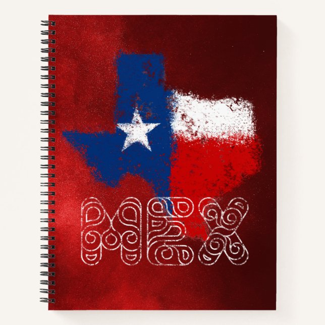 Cuaderno Bloc de notas Tex Mex (Anverso)