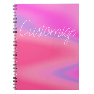 Cuaderno bloc de notas Tie Dye