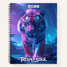 Bloc de notas TIGER SOUL Journal